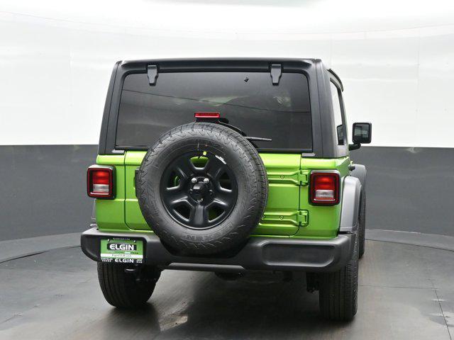 new 2025 Jeep Wrangler car