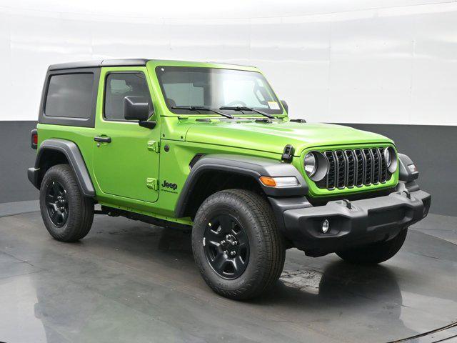 new 2025 Jeep Wrangler car