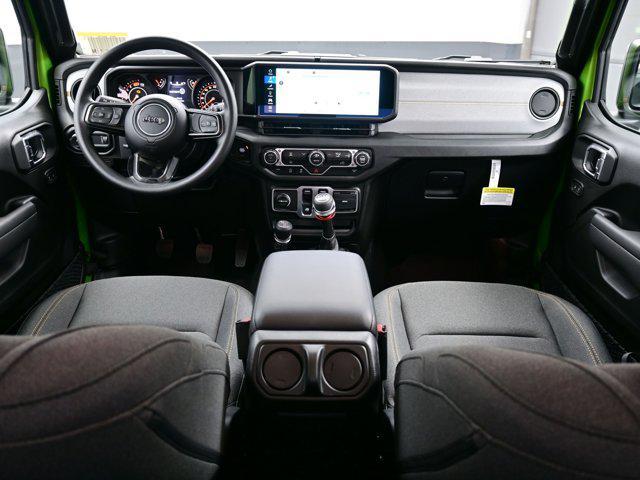 new 2025 Jeep Wrangler car
