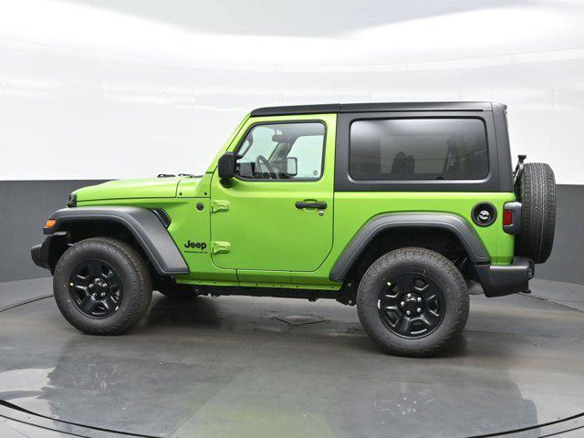new 2025 Jeep Wrangler car