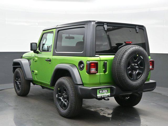 new 2025 Jeep Wrangler car