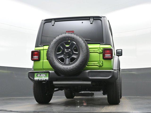 new 2025 Jeep Wrangler car
