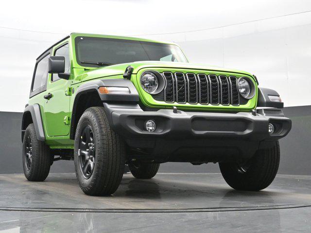 new 2025 Jeep Wrangler car