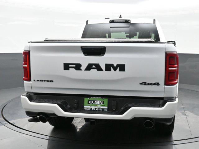 new 2025 Ram 1500 car, priced at $76,630