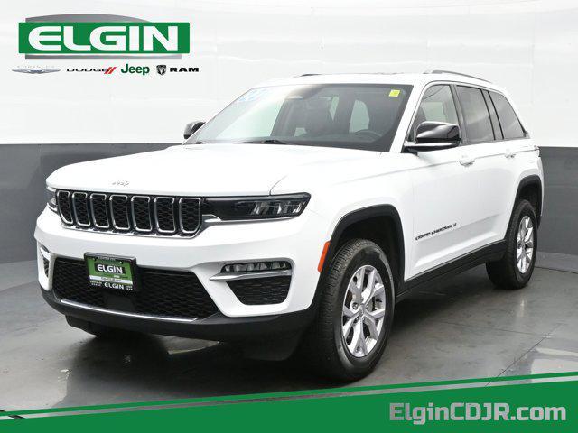 used 2022 Jeep Grand Cherokee car, priced at $30,990