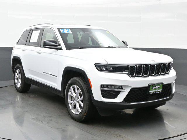 used 2022 Jeep Grand Cherokee car, priced at $30,990
