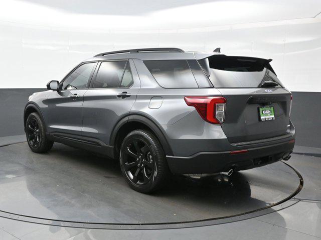 used 2023 Ford Explorer car, priced at $34,490
