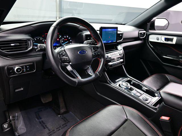 used 2023 Ford Explorer car, priced at $34,490