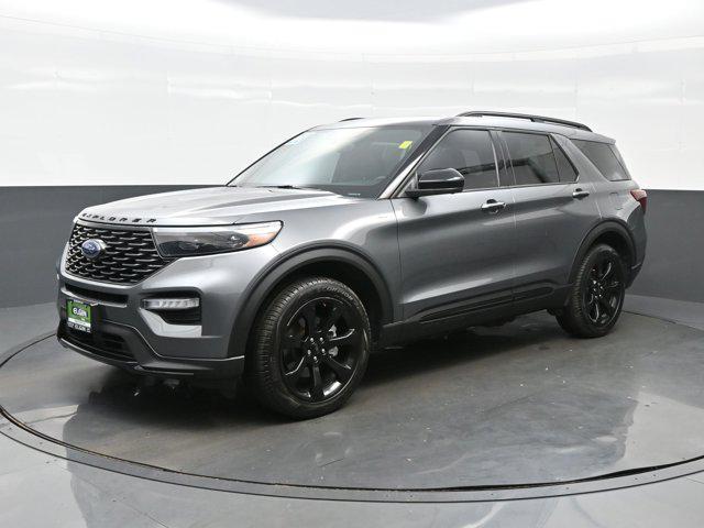 used 2023 Ford Explorer car, priced at $34,490
