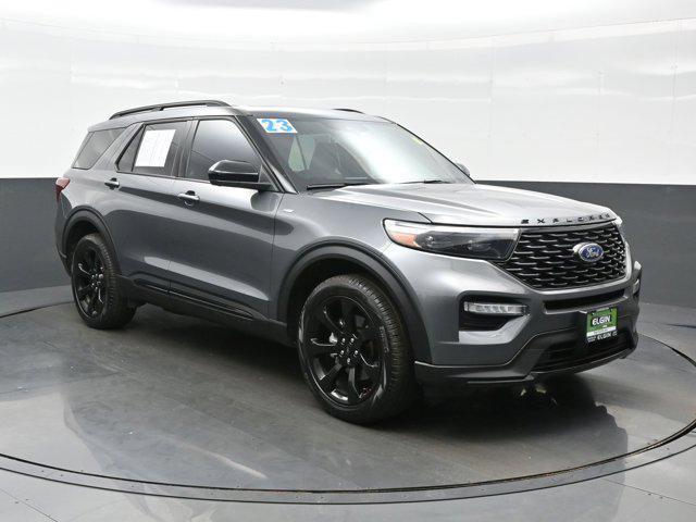 used 2023 Ford Explorer car, priced at $34,490