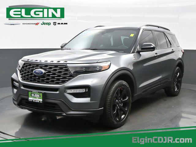 used 2023 Ford Explorer car, priced at $36,990