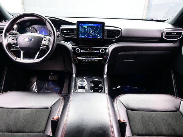 used 2023 Ford Explorer car, priced at $34,490