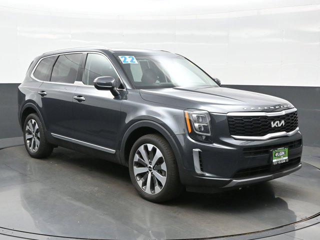 used 2022 Kia Telluride car, priced at $31,990