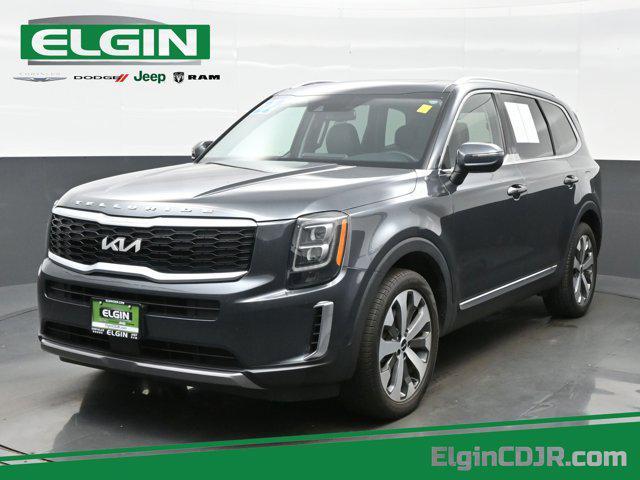 used 2022 Kia Telluride car, priced at $32,590