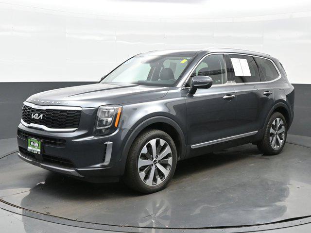 used 2022 Kia Telluride car, priced at $31,990