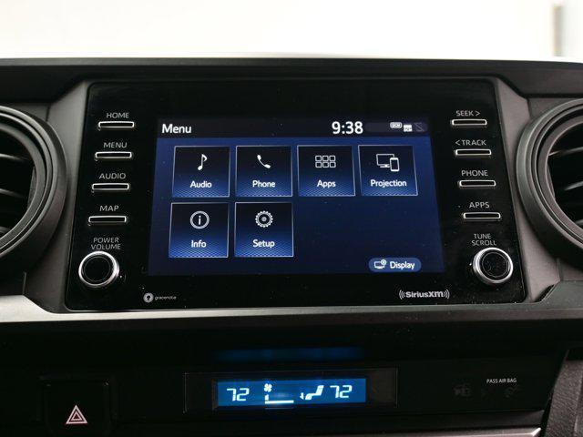 used 2022 Toyota Tacoma car, priced at $30,990