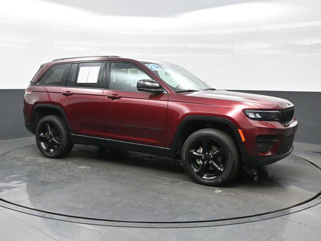 used 2024 Jeep Grand Cherokee car, priced at $32,590