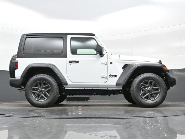new 2025 Jeep Wrangler car, priced at $33,108
