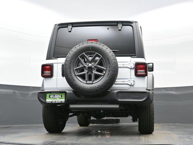 new 2025 Jeep Wrangler car, priced at $33,108