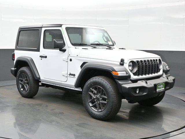 new 2025 Jeep Wrangler car, priced at $33,108