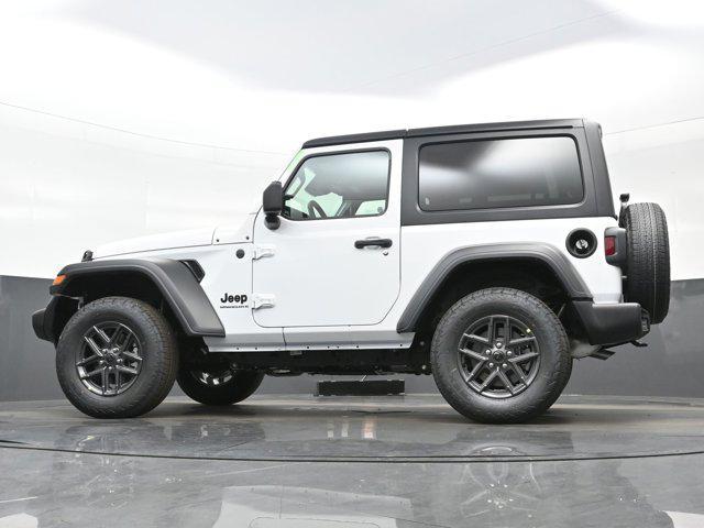 new 2025 Jeep Wrangler car, priced at $33,108