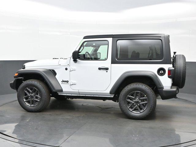 new 2025 Jeep Wrangler car, priced at $33,108