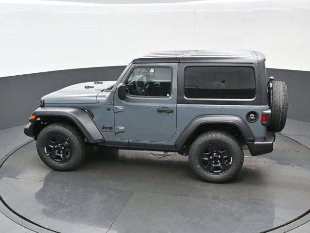 new 2026 Jeep Wrangler car, priced at $36,260