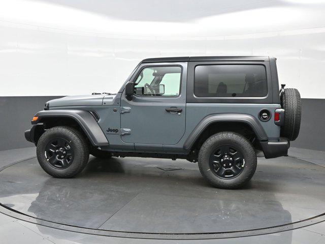 new 2026 Jeep Wrangler car, priced at $36,260