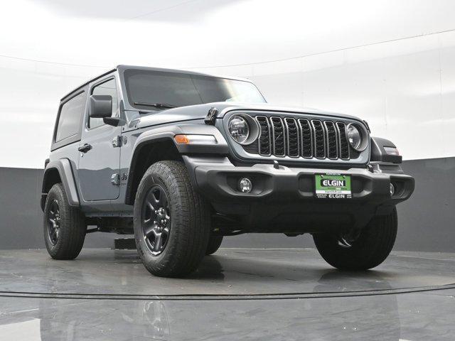 new 2026 Jeep Wrangler car, priced at $36,260