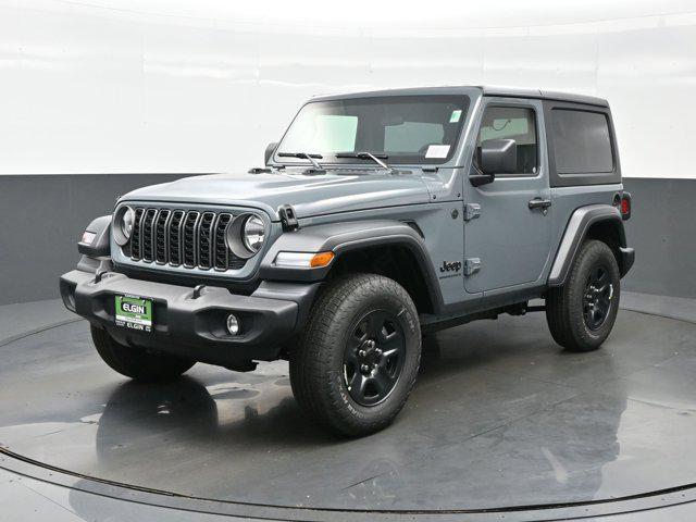 new 2026 Jeep Wrangler car, priced at $36,260