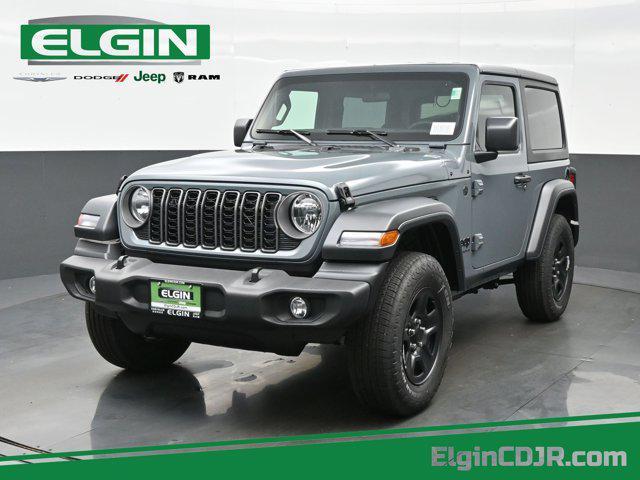 new 2026 Jeep Wrangler car, priced at $36,260