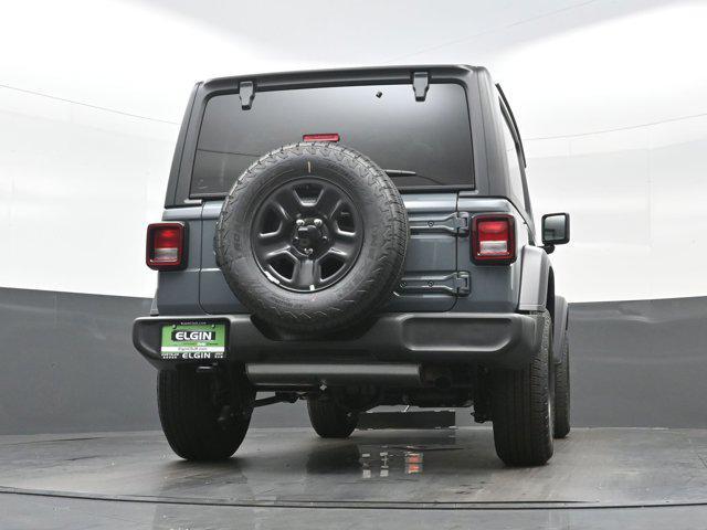 new 2026 Jeep Wrangler car, priced at $36,260