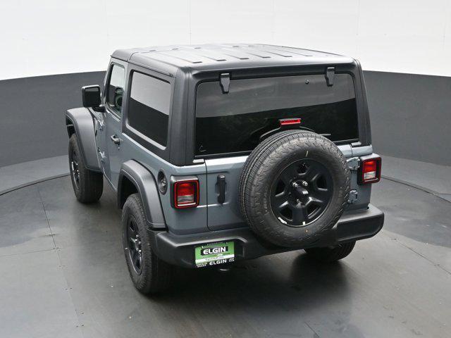 new 2026 Jeep Wrangler car, priced at $36,260