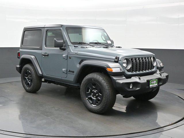 new 2026 Jeep Wrangler car, priced at $36,260