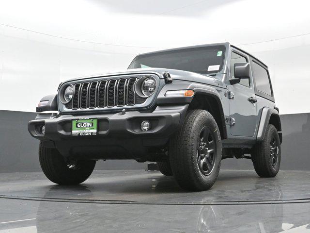 new 2026 Jeep Wrangler car, priced at $36,260