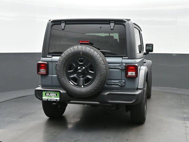 new 2026 Jeep Wrangler car, priced at $36,260