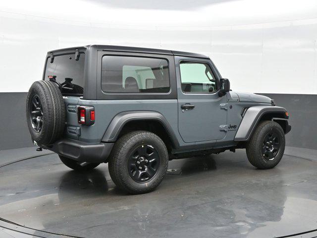 new 2026 Jeep Wrangler car, priced at $36,260