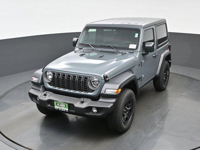 new 2026 Jeep Wrangler car, priced at $36,260