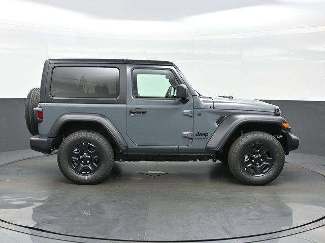 new 2026 Jeep Wrangler car, priced at $36,260