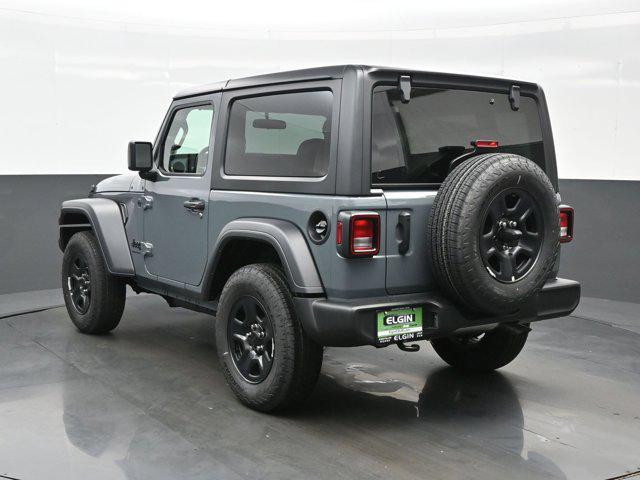 new 2026 Jeep Wrangler car, priced at $36,260