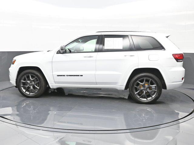 used 2021 Jeep Grand Cherokee car, priced at $24,990