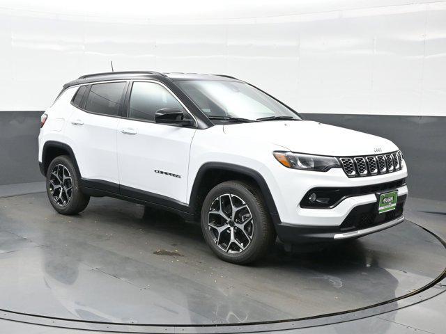 new 2026 Jeep Compass car, priced at $33,755