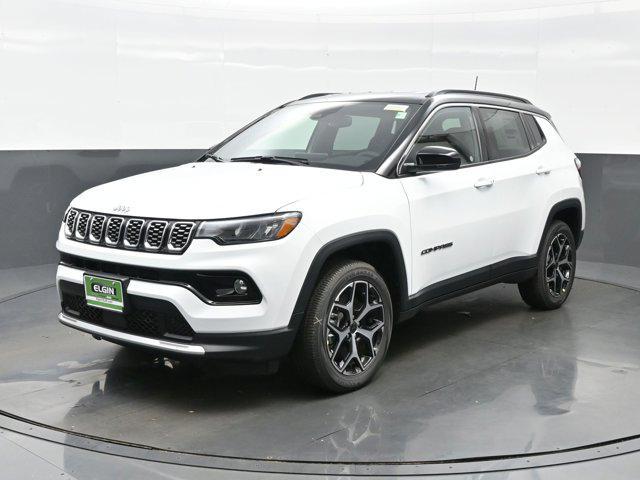 new 2026 Jeep Compass car, priced at $33,755
