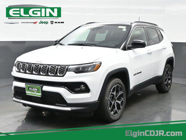 new 2026 Jeep Compass car, priced at $32,255