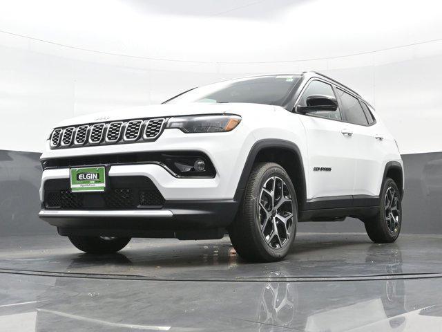new 2026 Jeep Compass car, priced at $33,755