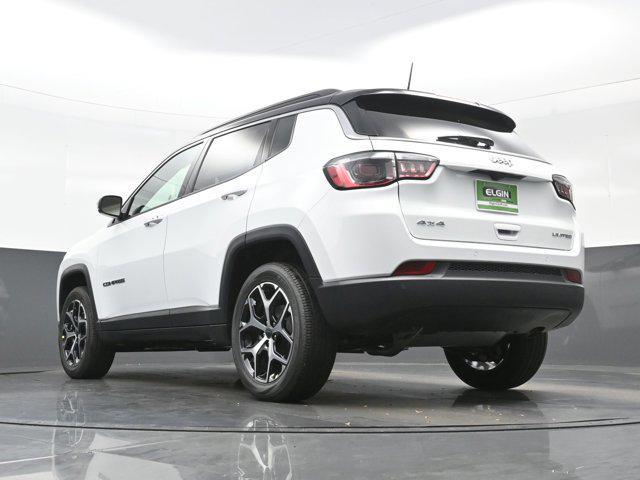 new 2026 Jeep Compass car, priced at $33,755