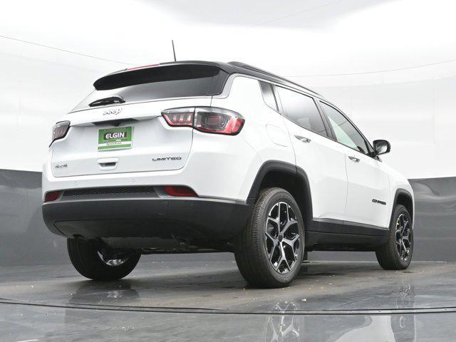 new 2026 Jeep Compass car, priced at $33,755