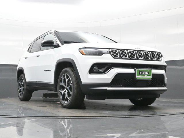 new 2026 Jeep Compass car, priced at $33,755