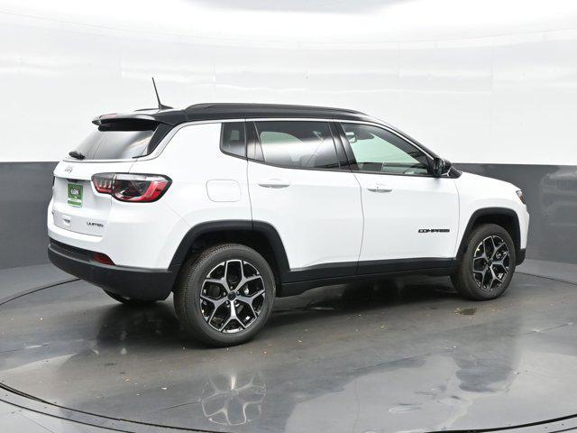 new 2026 Jeep Compass car, priced at $33,755