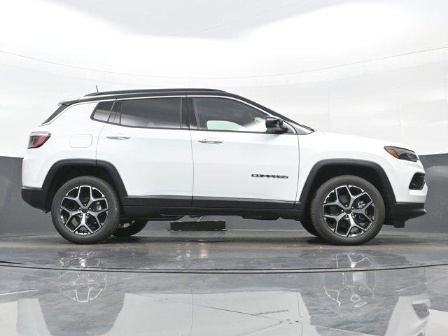 new 2026 Jeep Compass car, priced at $32,255